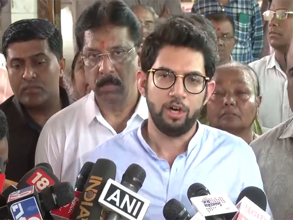 Shiv Sena (UBT) leader Aaditya Thackeray (Photo/ANI) Shiv Sena (UBT) leader Aaditya Thackeray (Photo/ANI)