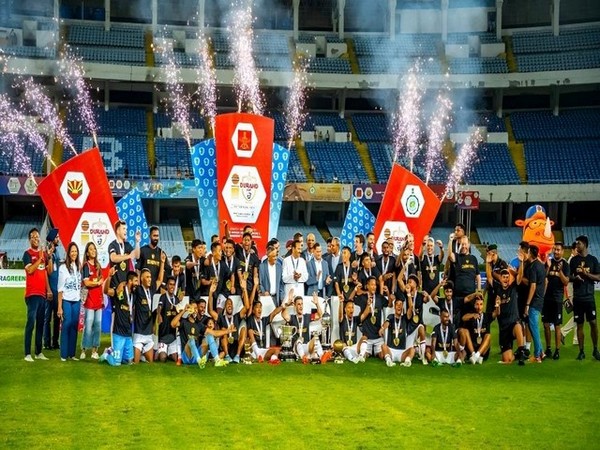 North East United FC team (Photo: Durand Cup Media)