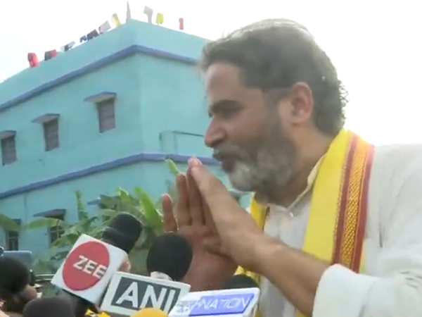 Jan Suraaj founder Prashant Kishor (Photo/ANI) Jan Suraaj founder Prashant Kishor (Photo/ANI)