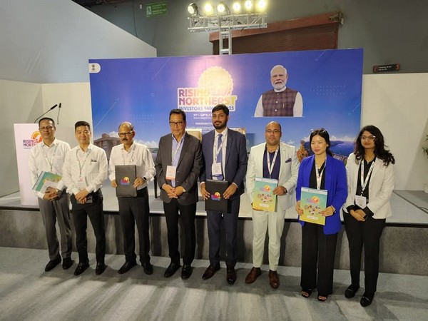 The Arunachal Pradesh government signed Memorandums of Understanding (MoUs) worth Rs 6,357 crore with 16 investors across diverse sectors. (Photo/PIB) The Arunachal Pradesh government signed Memorandums of Understanding (MoUs) worth Rs 6,357 crore with 16 investors across diverse sectors. (Photo/PIB)