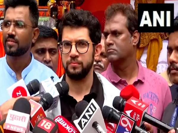 Shiv Sena (UBT) leader Aaditya Thackeray (Photo/ANI) Shiv Sena (UBT) leader Aaditya Thackeray (Photo/ANI)