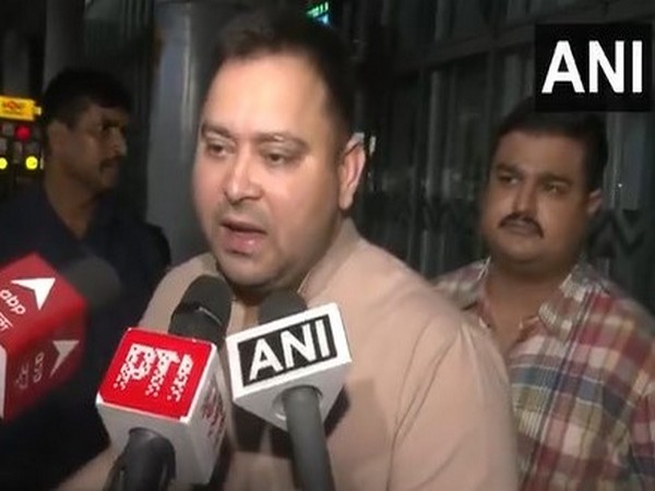 Rashtriya Janata Dal leader and Bihar Assembly’s Leader of Opposition Tejashwi Yadav (Photo/ANI)