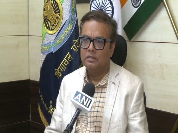 Atul Verma, DGP of Himachal Pradesh (Photo/ANI) Atul Verma, DGP of Himachal Pradesh (Photo/ANI)
