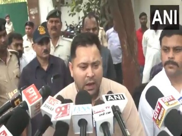 RJD leader and former Bihar Deputy Chief Minister Tejashwi Yadav (Photo/ANI)