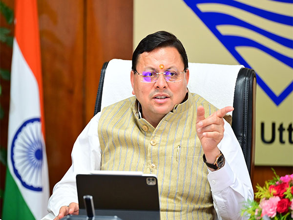 Uttarakhand Chief Minister Pushkar Singh Dhami (FIle Photo/ANI) 