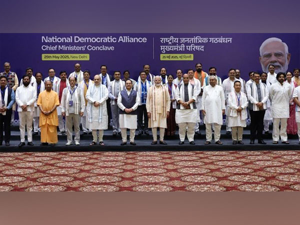 Prime Minister Narendra Modi at NDA CM's Conclave (Photo/@narendramodi) Prime Minister Narendra Modi at NDA CM's Conclave (Photo/@narendramodi)