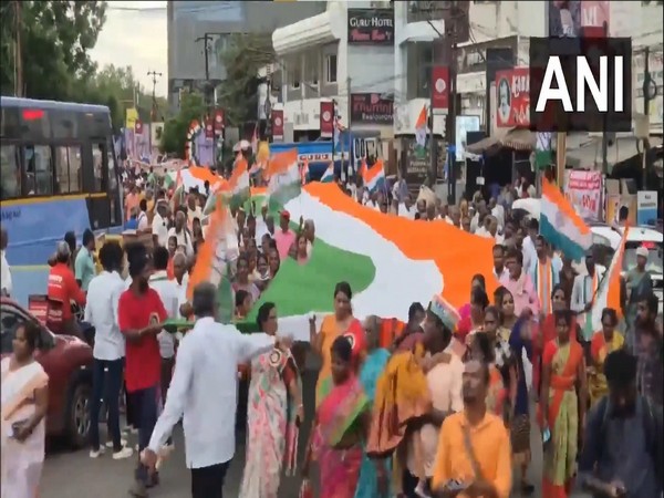 Visuals from the rally (Photo/ANI)