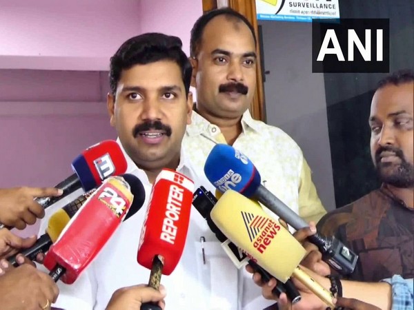 Malappuram District Congress Committee president VS Joy (Photo/ANI) Malappuram District Congress Committee president VS Joy (Photo/ANI)