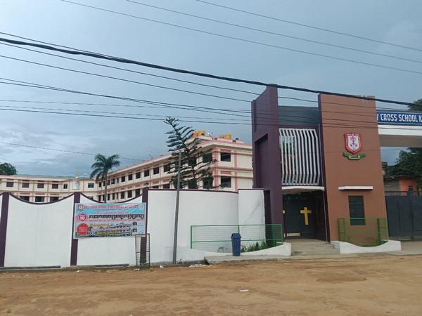 A school in Tripura (Photo/ANI) A school in Tripura (Photo/ANI)
