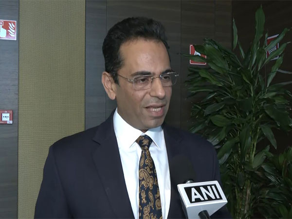 India's ambasaddor to Slovenia, Amit Narang (Photo/ANI) India's ambasaddor to Slovenia, Amit Narang (Photo/ANI)
