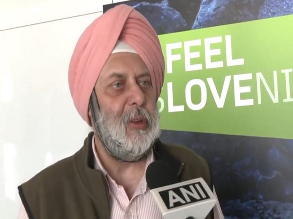 Former Diplomat Manjeev Singh Puri (Photo/ANI)