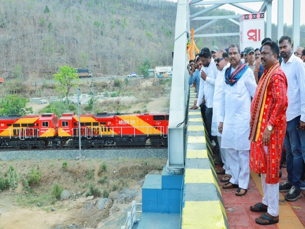 Union Minister Dharmendra Pradhan inaugurates ROB worth Rs 60 cr at Durgapalli, Sambalpur (Photo/X:@dpradhanbjp) Union Minister Dharmendra Pradhan inaugurates ROB worth Rs 60 cr at Durgapalli, Sambalpur (Photo/X:@dpradhanbjp)