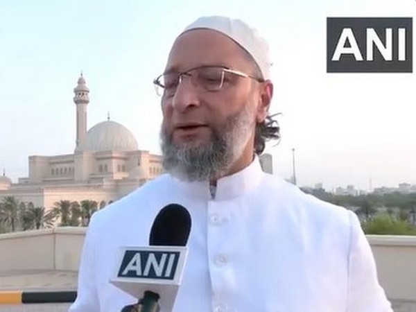 AIMIM MP and all-party delegation member Asaduddin Owaisi (Photo/ANI) AIMIM MP and all-party delegation member Asaduddin Owaisi (Photo/ANI)
