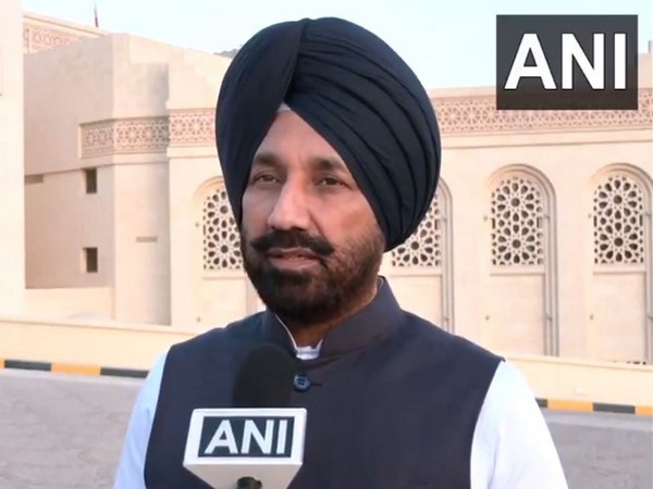 Rajya Sabha MP Satnam Singh Sandhu (Photo/ANI)