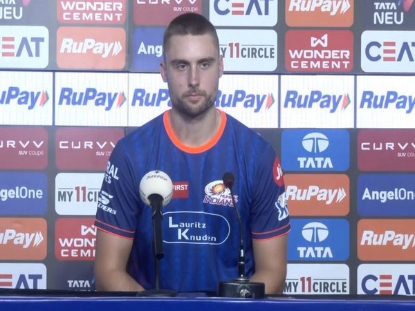 Will Jacks. (Photo: ANI) 