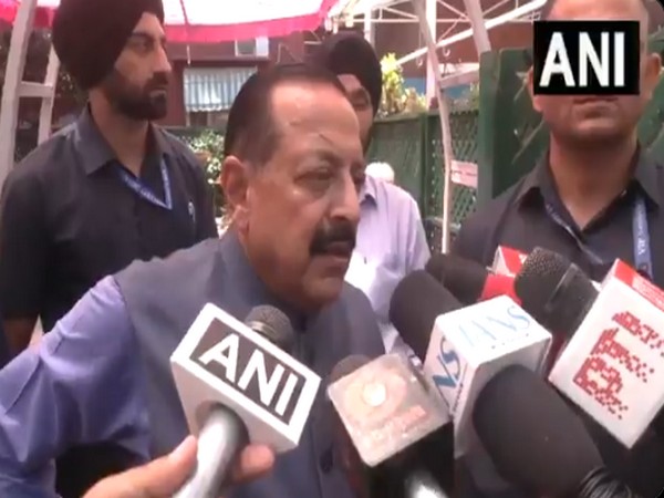 Union Minister Jitendra Singh (Photo/ANI) Union Minister Jitendra Singh (Photo/ANI)