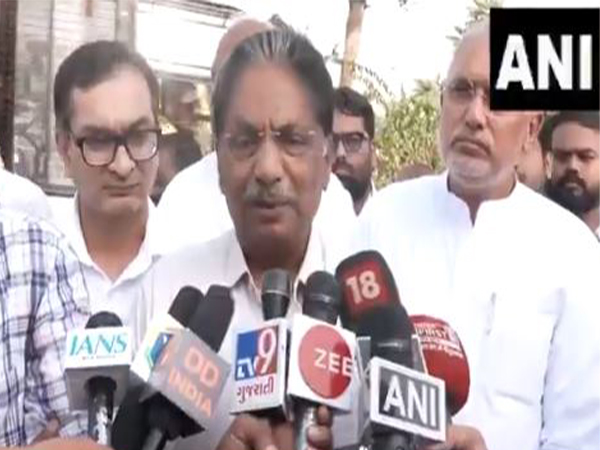 Gujarat Minister Rushikesh Patel  (Photo/ANI)  