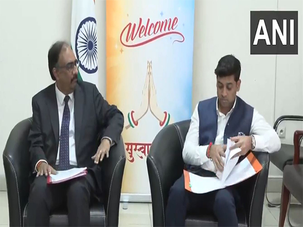 Shrikant Shinde delegation in Congo (Photo/ANI)
