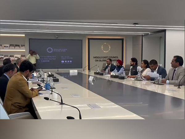 Supriya Sule-led delegation holds talks with Members of Council in Doha (Photo/ANI) Supriya Sule-led delegation holds talks with Members of Council in Doha (Photo/ANI)
