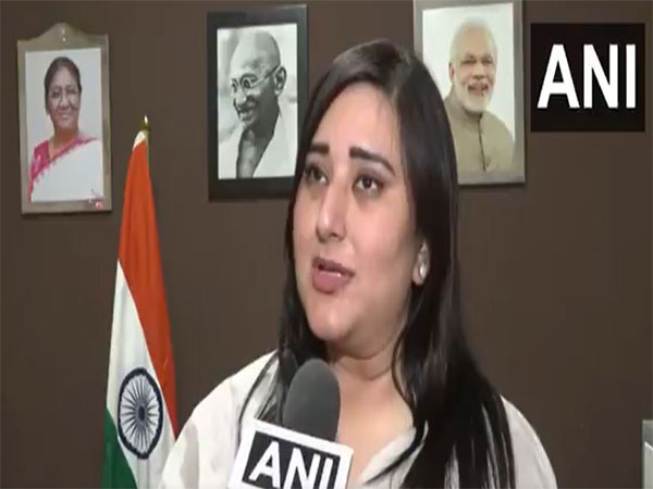 BJP MP Bansuri Swaraj (Photo/ ANI) BJP MP Bansuri Swaraj (Photo/ ANI)