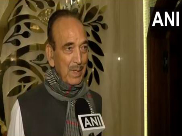 Former Jammu and Kashmir Chief Minister and Democratic Progressive Azad Party Chairman Ghulam Nabi Azad (Photo/ANI) Former Jammu and Kashmir Chief Minister and Democratic Progressive Azad Party Chairman Ghulam Nabi Azad (Photo/ANI)