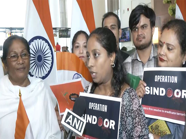 Members of the Indian diaspora in Guyana (Photo/ ANI)