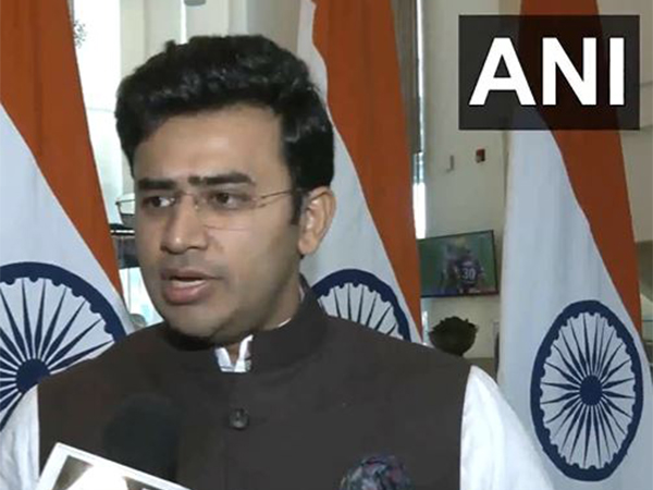 BJP MPs Tejasvi Surya (Photo/ ANI) BJP MPs Tejasvi Surya (Photo/ ANI)