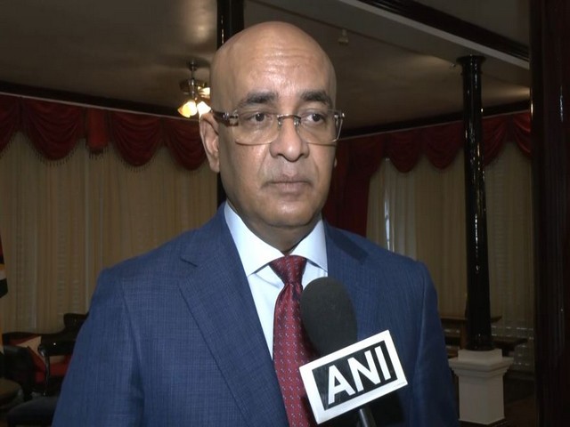 Vice President of Guyana, Bharrat Jagdeo (Photo/ ANI)