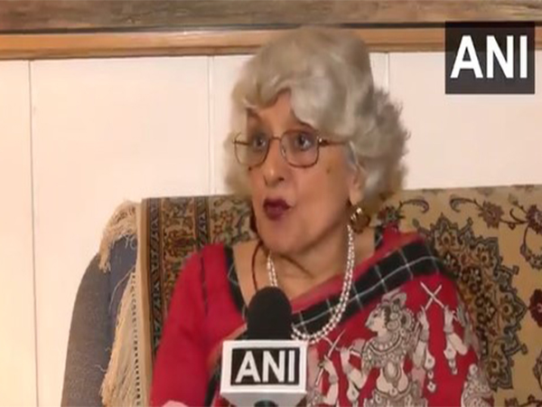 Former High Commissioner of India to Bangladesh Veena Sikri (Photo/ANI) Former High Commissioner of India to Bangladesh Veena Sikri (Photo/ANI)