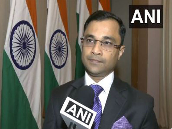 India's High Commissioner to Guyana, Amit Telang (Photo/ANI) India's High Commissioner to Guyana, Amit Telang (Photo/ANI)