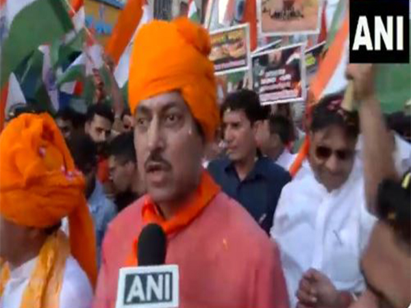 Rajasthan Cabinet Minister Rajyavardhan Singh Rathore (Photo/ANI) Rajasthan Cabinet Minister Rajyavardhan Singh Rathore (Photo/ANI)