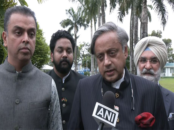 Congress MP Shashi Tharoor (Photo/ ANI)