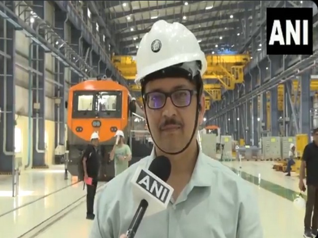 Vineet Abhishek, Chief Public Relations Officer (CPRO) of Western Railway (Photo/ANI) Vineet Abhishek, Chief Public Relations Officer (CPRO) of Western Railway (Photo/ANI)