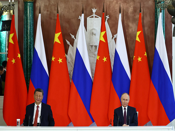 Chinese President Xi Jinping and Russian President Vladimir Putin (File photo/ Reuters)