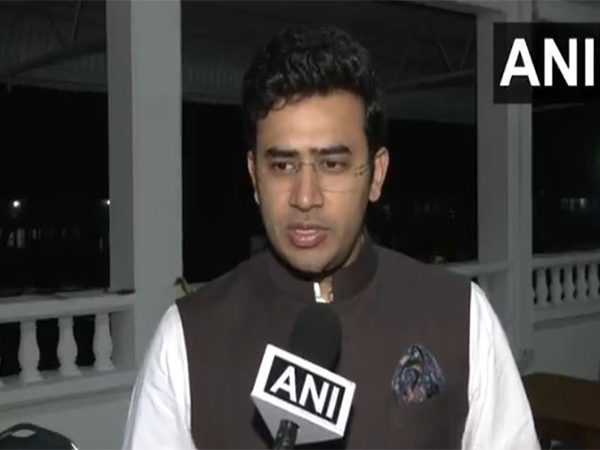 Bharatiya Janata Party (BJP) MP Tejasvi Surya (Photo/ANI) Bharatiya Janata Party (BJP) MP Tejasvi Surya (Photo/ANI)