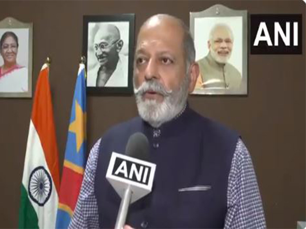 Former Ambassador Sujan Chinoy (File Photo/ANI) 