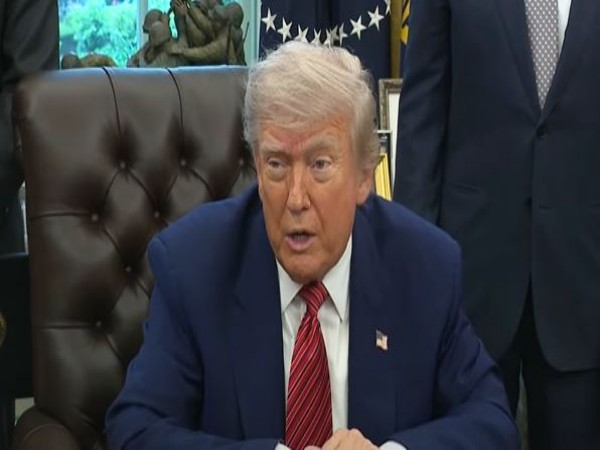 US President Donald Trump (Photo/ Youtube @WhiteHouse) US President Donald Trump (Photo/ Youtube @WhiteHouse)
