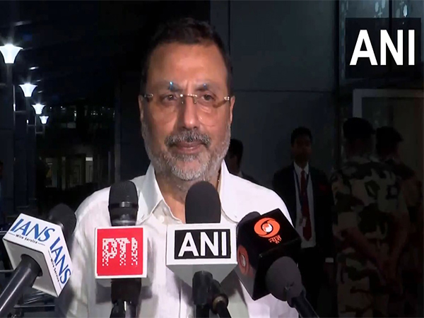 BJP MP Nishikant Dubey (File Photo/ANI) BJP MP Nishikant Dubey (File Photo/ANI)