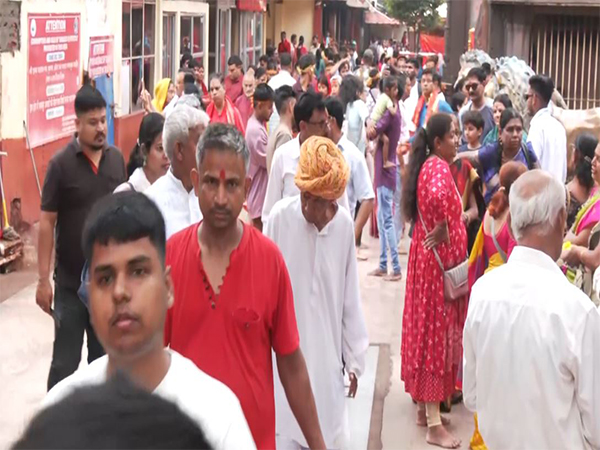 Thousands of devotees offer prayers at Kamakhya Devi temple in Assam's Guwahati (PhotoANI) Thousands of devotees offer prayers at Kamakhya Devi temple in Assam's Guwahati (PhotoANI)
