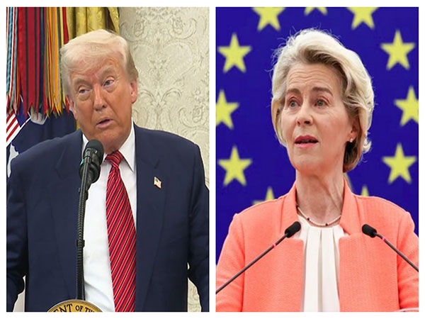 Donald Trump extends 50% tariff deadline on EU imports to July 9 (File photo/Reuters)