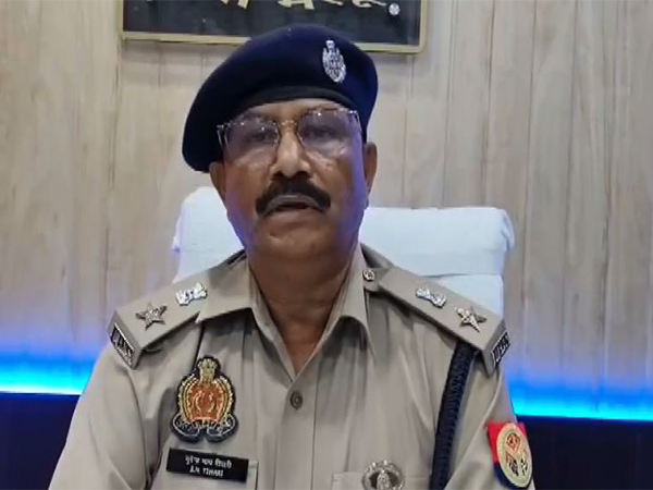 DCP Surendranath Tiwari on police encounter in mussoories(Photo/ANI)