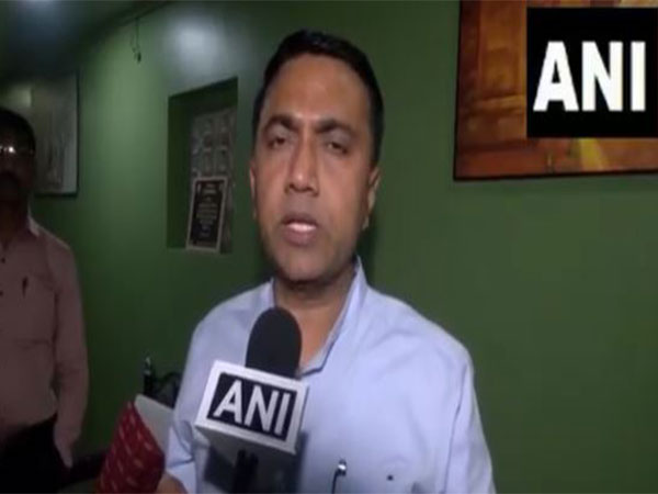 Goa Chief Minister Pramod Sawant (Photo/ANI)