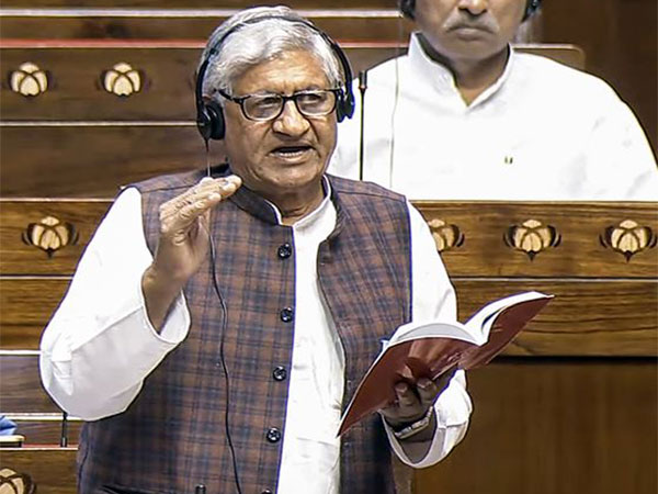 BJP Rajya Sabha MP Ramchandra Jangra. (File Photo/ANI,SansadTV)