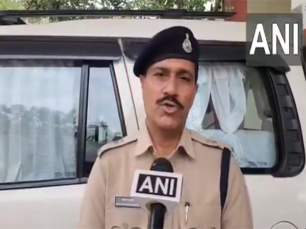 Additional SP Rajesh Raghuvanshi (Photo/ANI) Additional SP Rajesh Raghuvanshi (Photo/ANI)