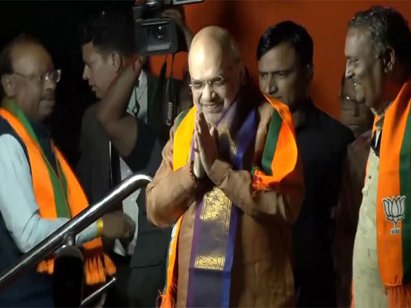 Union Home Minister Amit Shah arrived yesterday at Maharashtra (Photo/ANI) Union Home Minister Amit Shah arrived yesterday at Maharashtra (Photo/ANI)