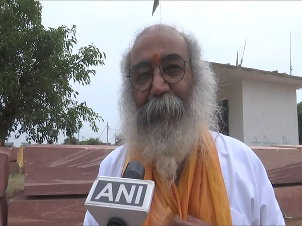 Acharya Pramod Krishnam (Photo: ANI) Acharya Pramod Krishnam (Photo: ANI)