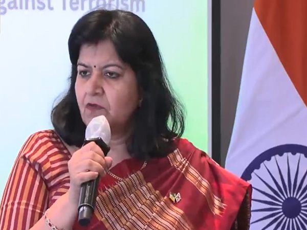 Aparajita Sarangi addresses Korean officials in Seoul, urging global outrage after the Pahalgam terror attack. (Photo: ANI) Aparajita Sarangi addresses Korean officials in Seoul, urging global outrage after the Pahalgam terror attack. (Photo: ANI)