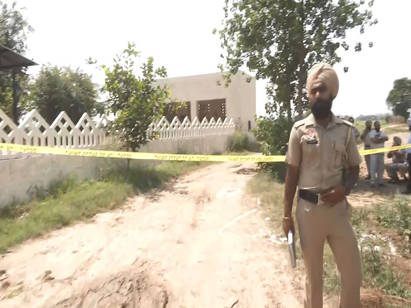 Amritsar police Commissioner on recent arrest (Photo/ANI) Amritsar police Commissioner on recent arrest (Photo/ANI)