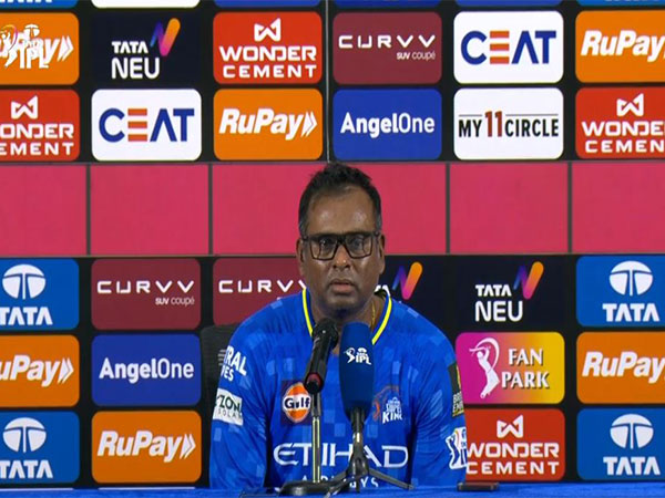 Chennai Super Kings assistant bowling coach Sridharan Sriram (Photo: IPL)