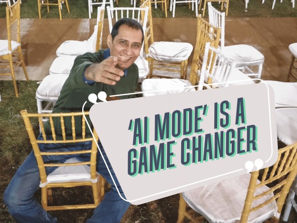 Dale Bhagwagar calls ‘AI Mode’ the next big test for search results in India. Dale Bhagwagar calls ‘AI Mode’ the next big test for search results in India.